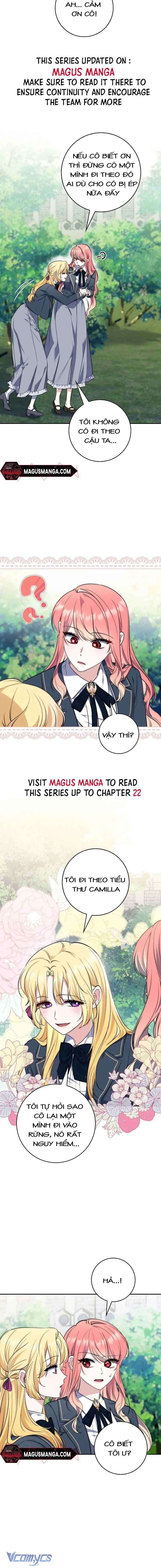 Nàng Công Chúa Tiên Tri Chap 18 - Trang 4