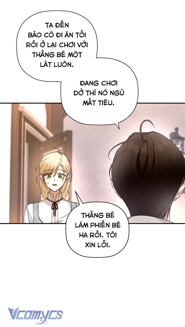 Phương Pháp Che Giấu Đứa Con Của Hoàng Đế Chapter 23 - Trang 4