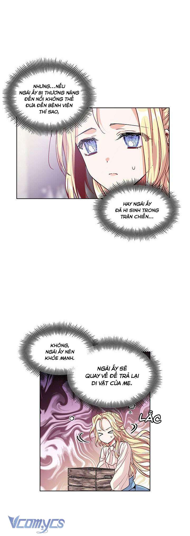 Bác Sĩ Elise: Vi Tiểu Thư Với Cây Đèn Dầu Chap 57 - Trang 2