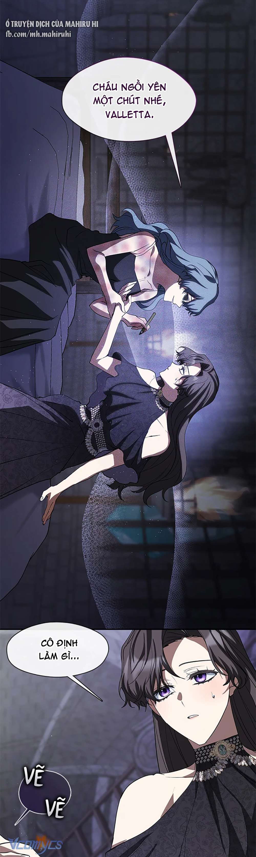 Không Thể Thoát Khỏi Người Chap 68 - Trang 4