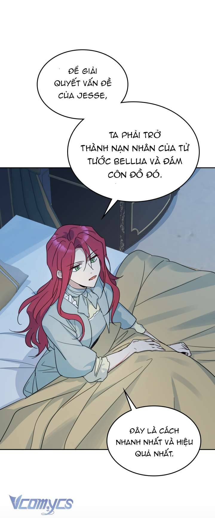 Người Đẹp Và Quái Thú Chap 54 - Trang 3