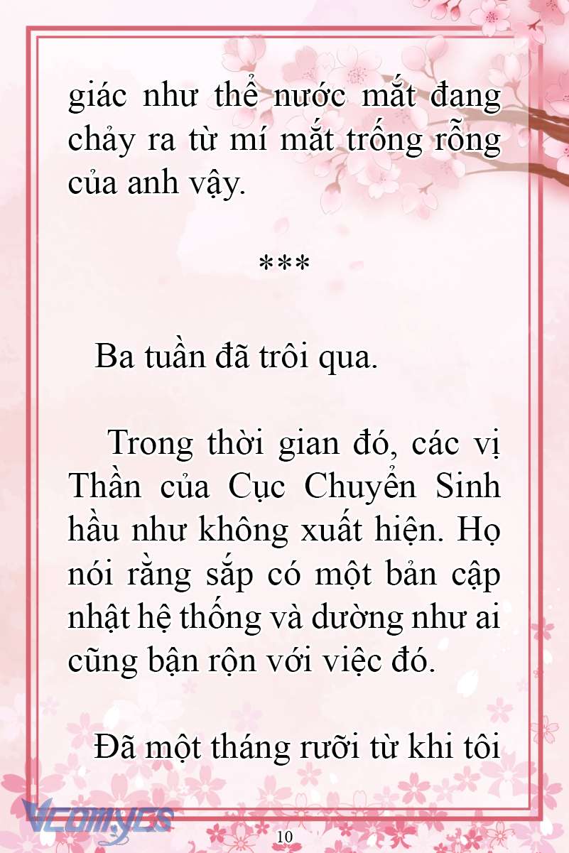 [Novel] Đặc Quyền Của Người Chuyển Sinh Chap 15 - Trang 2