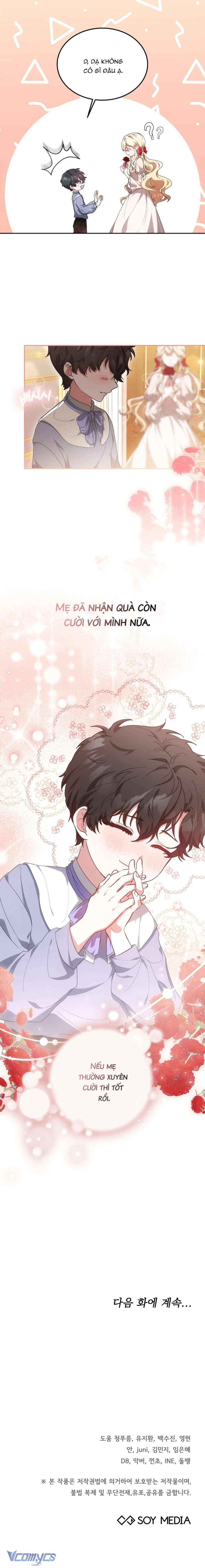 Dù Là Mẹ Kế Nhưng Tôi Thoát Khỏi Cái Chết Rất Dễ Dàng Chapter 11 - Trang 4