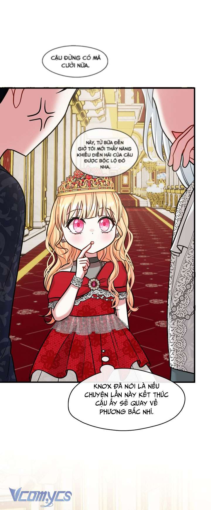 Công Chúa Là Người Chơi Chapter 35 - Trang 3
