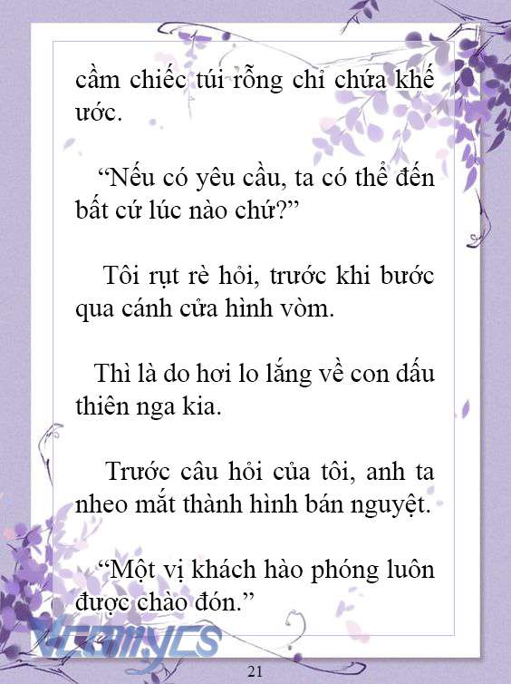 [Novel] Làm Ác Nữ Bộ Không Tốt Sao? Chap 14 - Trang 2