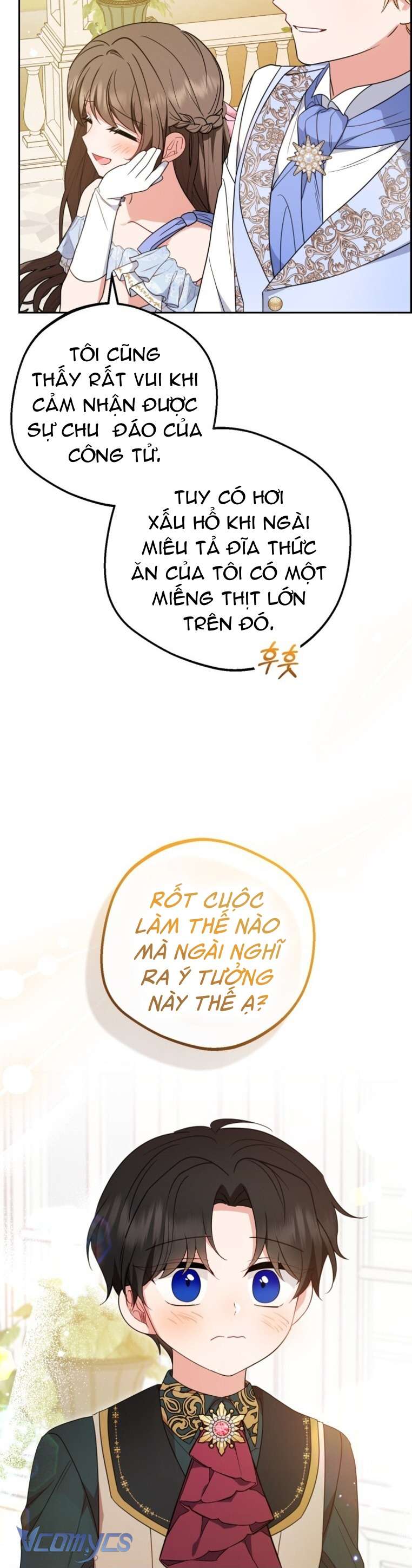 Được Yêu Thương Mà Còn Ngại Ngùng Sao! Chap 53 - Trang 4