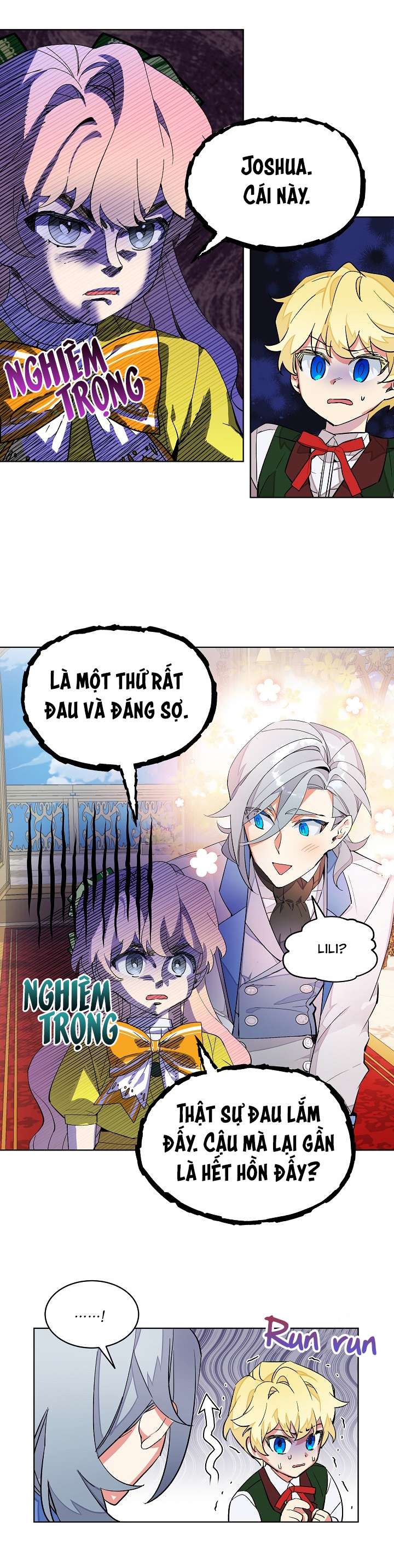 Quý Cô Thế Giới Ngầm Chap 7 - Trang 4