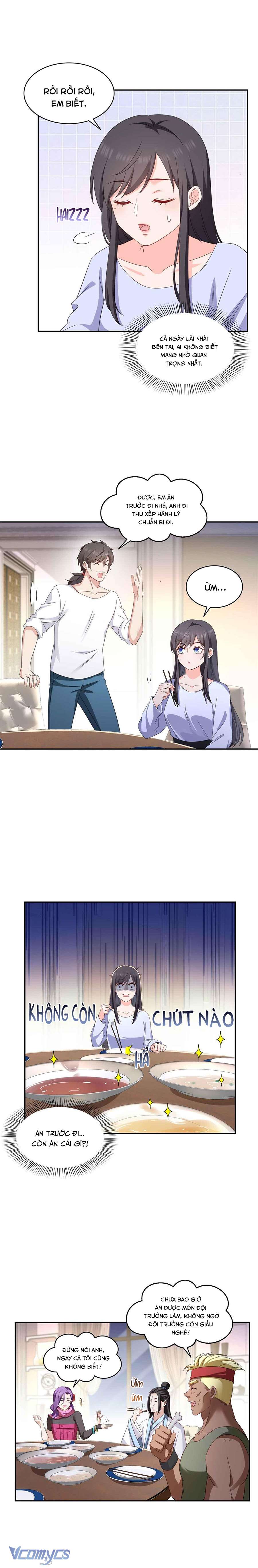 Hệt Như Hàn Quang Gặp Nắng Gắt Chap 507 - Trang 4