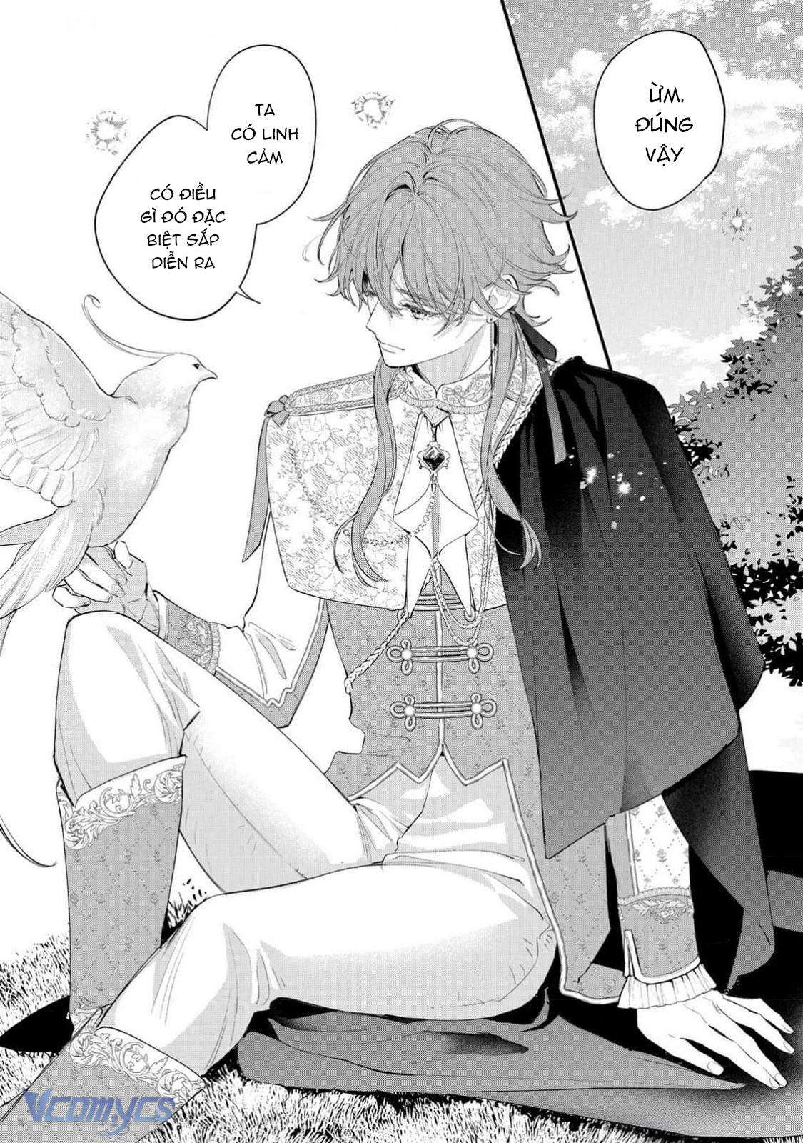 Hoa Hồng Ẩn Giấu Sao Băng Chapter 10 - Trang 4