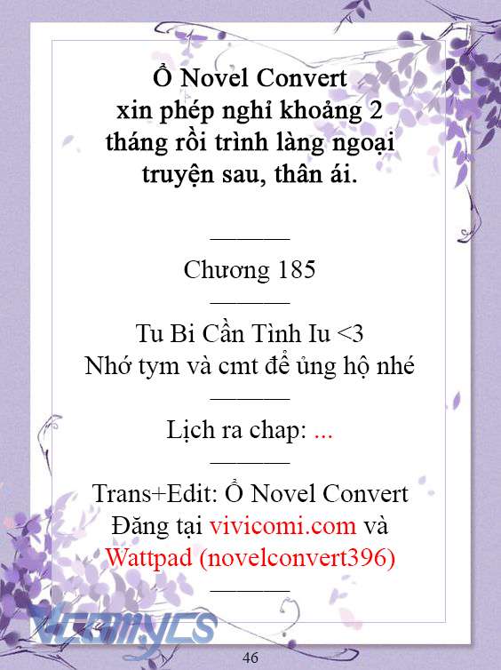 [Novel] Làm Ác Nữ Bộ Không Tốt Sao? Chap 185 - Trang 2