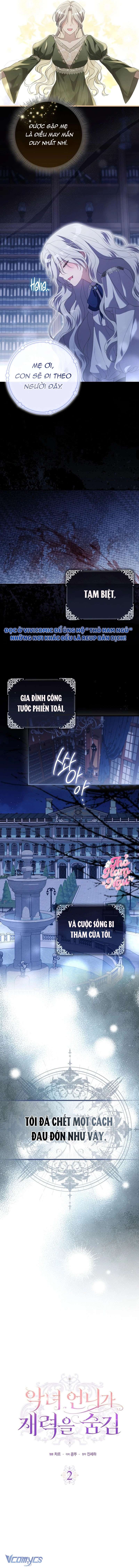 Ác Nữ Muốn Che Giấu Sự Giàu Sang Chap 2 - Trang 3