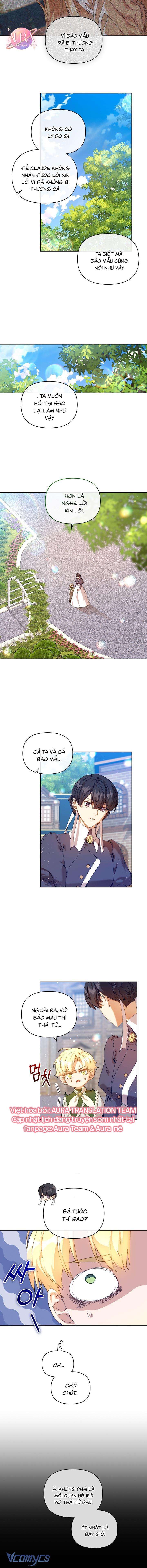 Bảo Mẫu Có Thời Hạn Của Nam Chính Hắc Ám Chap 23 - Trang 3