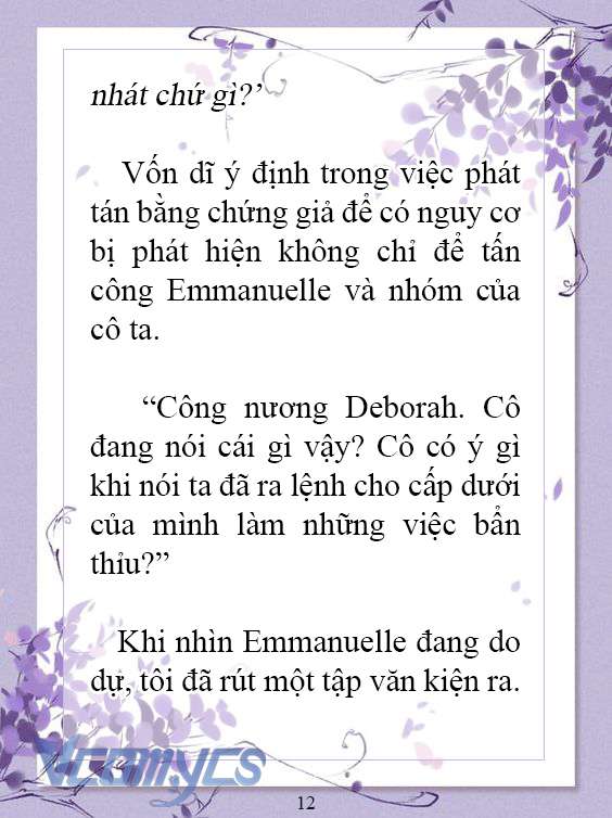 [Novel] Làm Ác Nữ Bộ Không Tốt Sao? Chap 98 - Trang 2