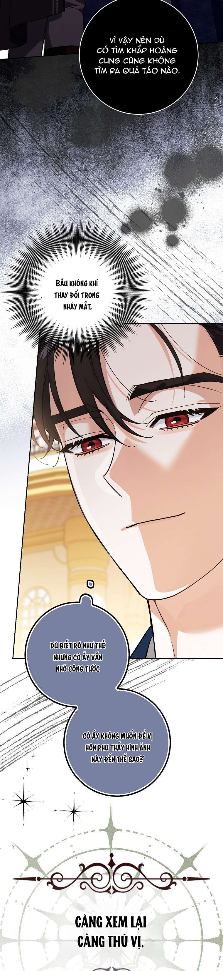 Vị Hôn Phu Phản Diện Cản Trở Con Đường Hoa Của Tôi Chap 11 - Trang 4