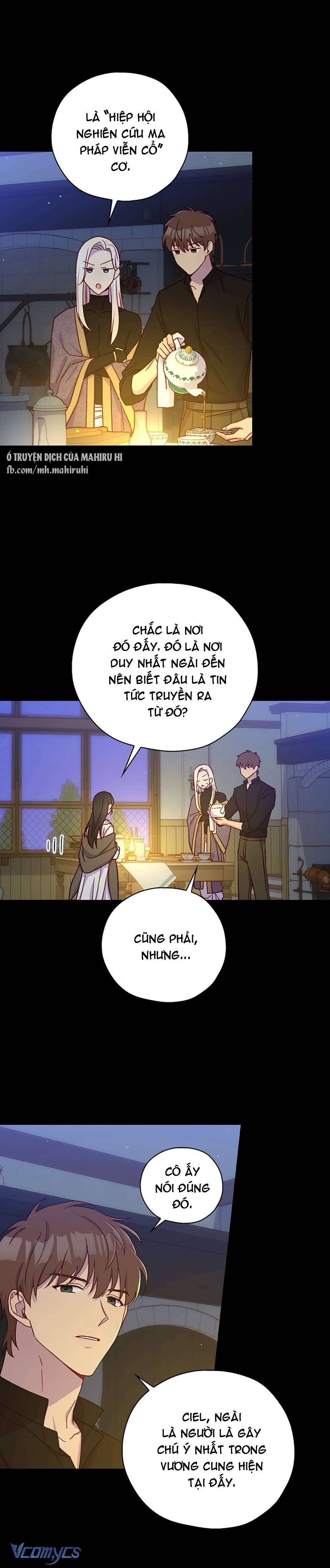 Sống Sót Dưới Thân Phận Hầu Nữ Chap 57 - Trang 2