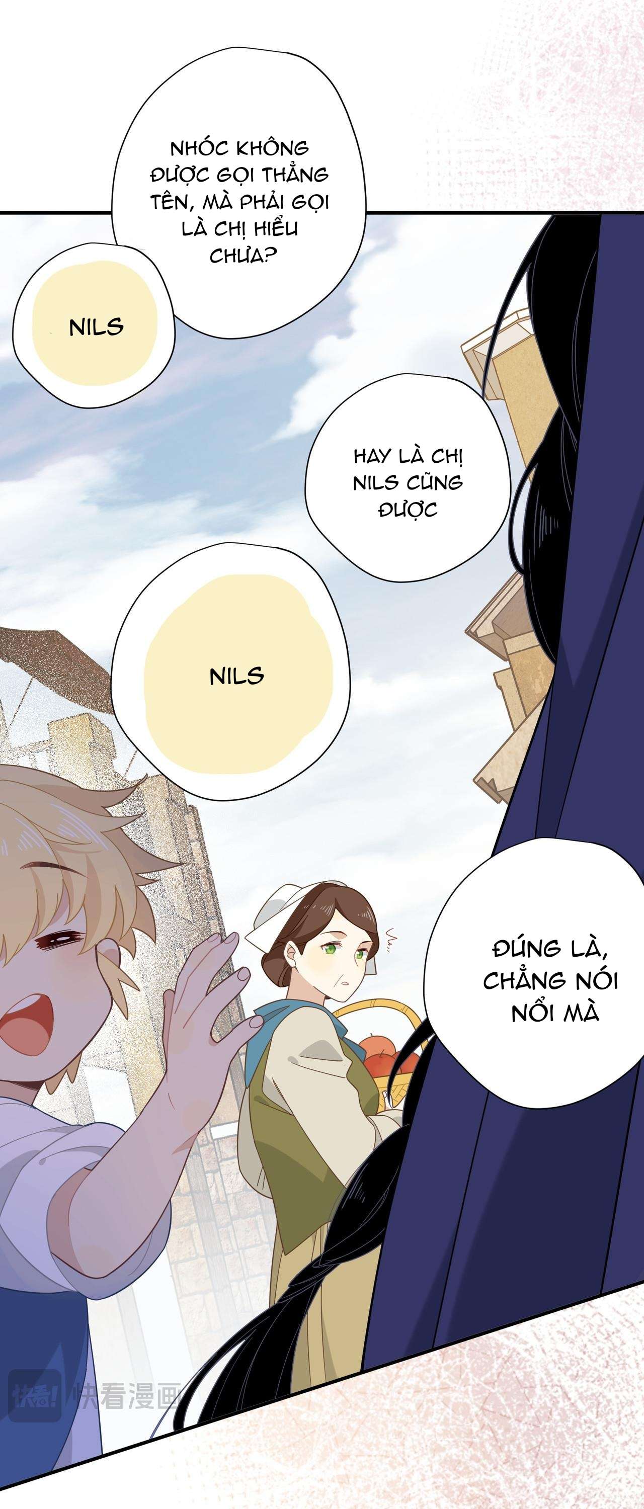 Xuyên thành phù thủy nuôi dưỡng kỵ sĩ thánh điện Chapter 6 - Trang 4