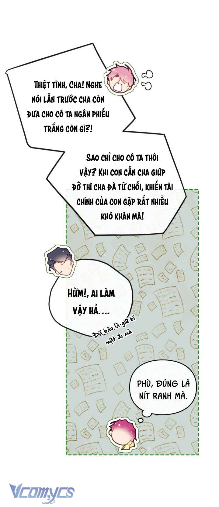 Kết Cục Của Nhân Vật Phản Diện Chỉ Có Thể Là Cái Chết Chapter 95 - Trang 4