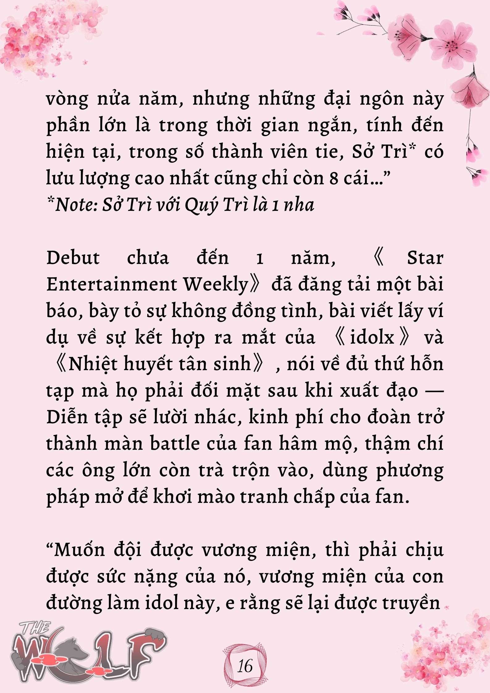 Xuyên Không Vào Nhóm Nhạc Nam 200 Người Chap 27 - Trang 2