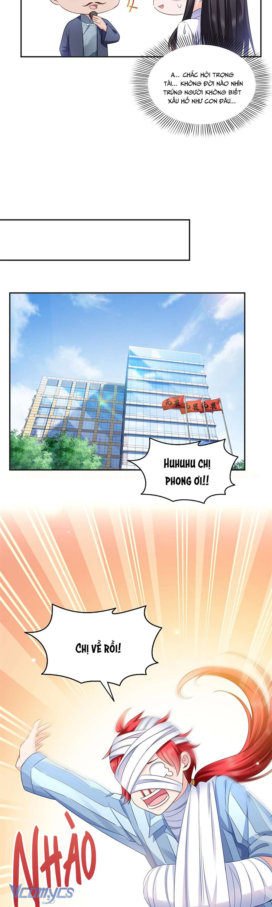 Hệt Như Hàn Quang Gặp Nắng Gắt Chap 521 - Trang 4