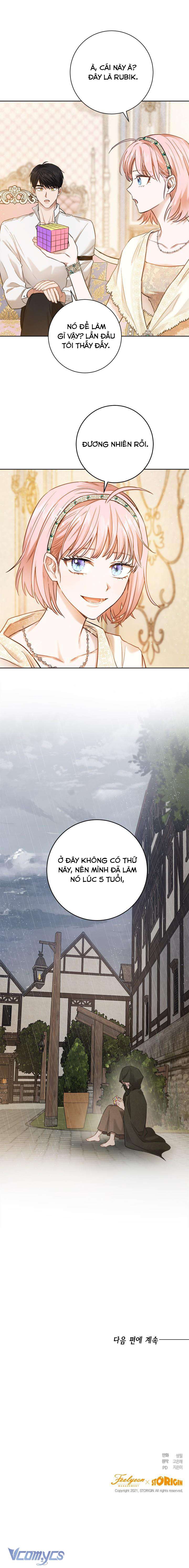 Cuộc Sống Mới Của Công Nương Chapter 25 - Trang 4