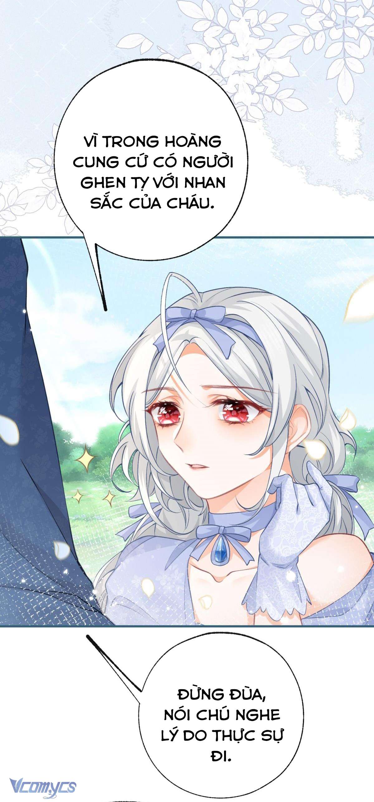 Bỗng Một Ngày Tôi Trở Thành Công Chúa Tế Phẩm Chap 25 - Trang 2