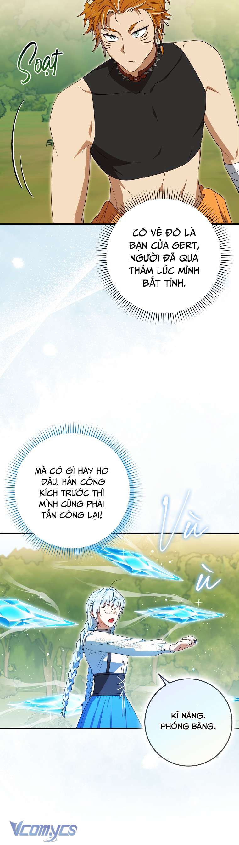 Thời Hạn Cuối Cùng Đang Tràn Ngập Trên Cửa Sổ Trạng Thái Chap 11 - Trang 4