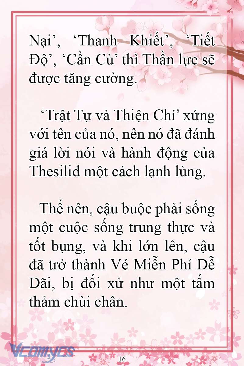 [Novel] Đặc Quyền Của Người Chuyển Sinh Chap 19 - Trang 2