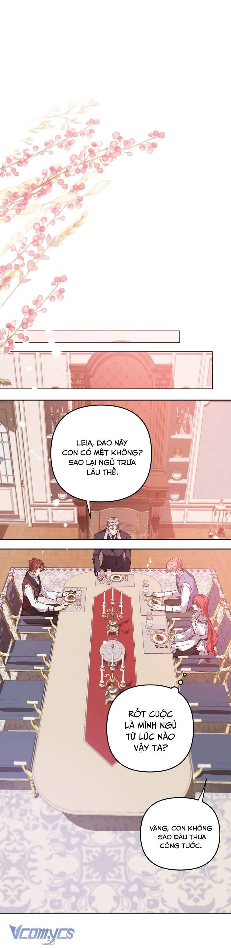 Quý Tộc Gì Chứ, Tôi Chỉ Muốn Về Nhà Chap 23 - Trang 2