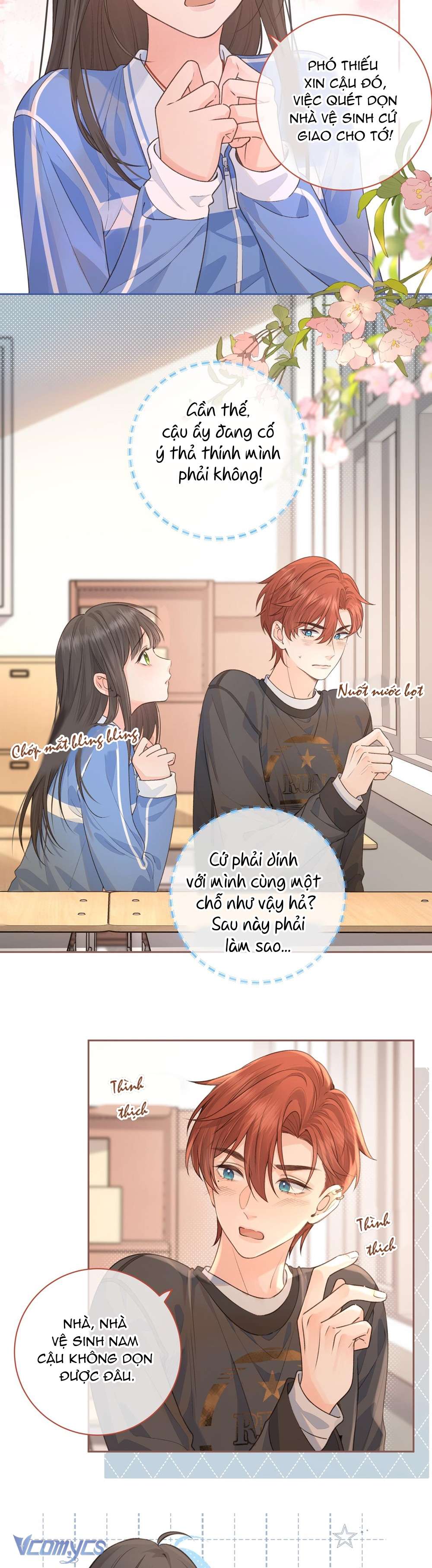 Em Chỉ Muốn Hít Vận Khí Của Anh Chapter 24 - Next Chapter 25