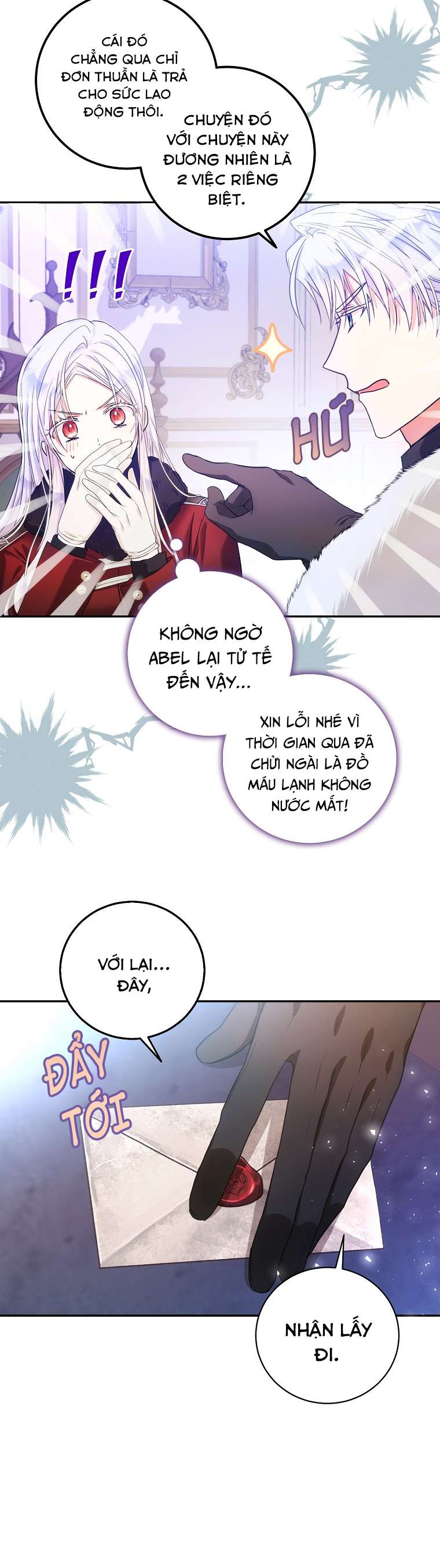 Tôi Trở Thành Vợ Của Nam Chính Chap 18 - Trang 3