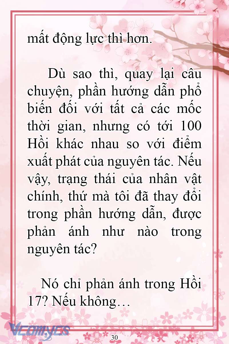 [Novel] Đặc Quyền Của Người Chuyển Sinh Chap 32 - Trang 2