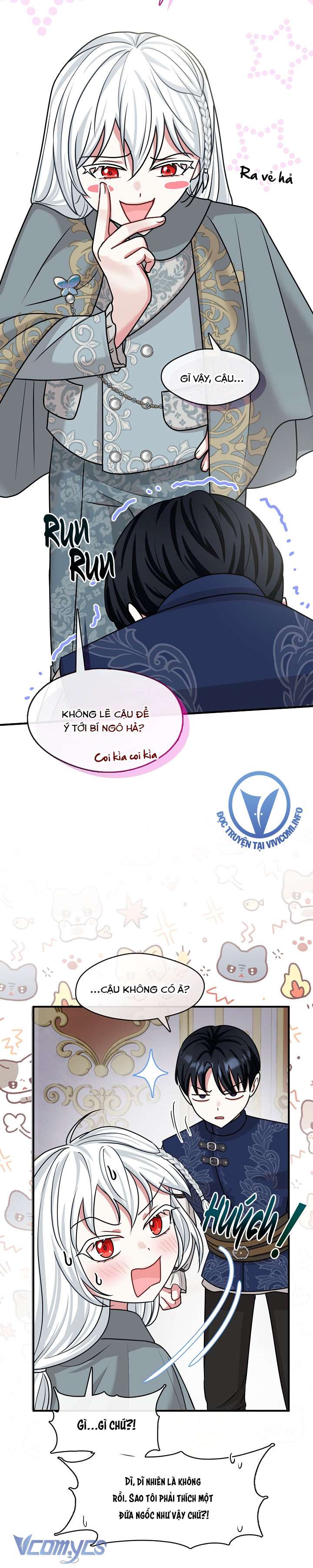 Công Chúa Là Người Chơi Chapter 32 - Trang 3