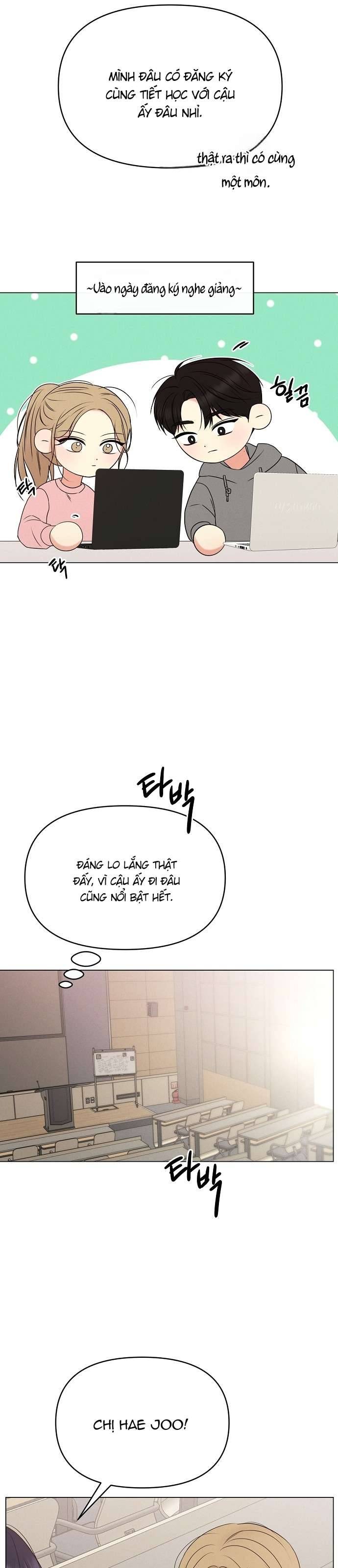 Tiêu Chuẩn Của Nam Chính Chapter 4 - Trang 4