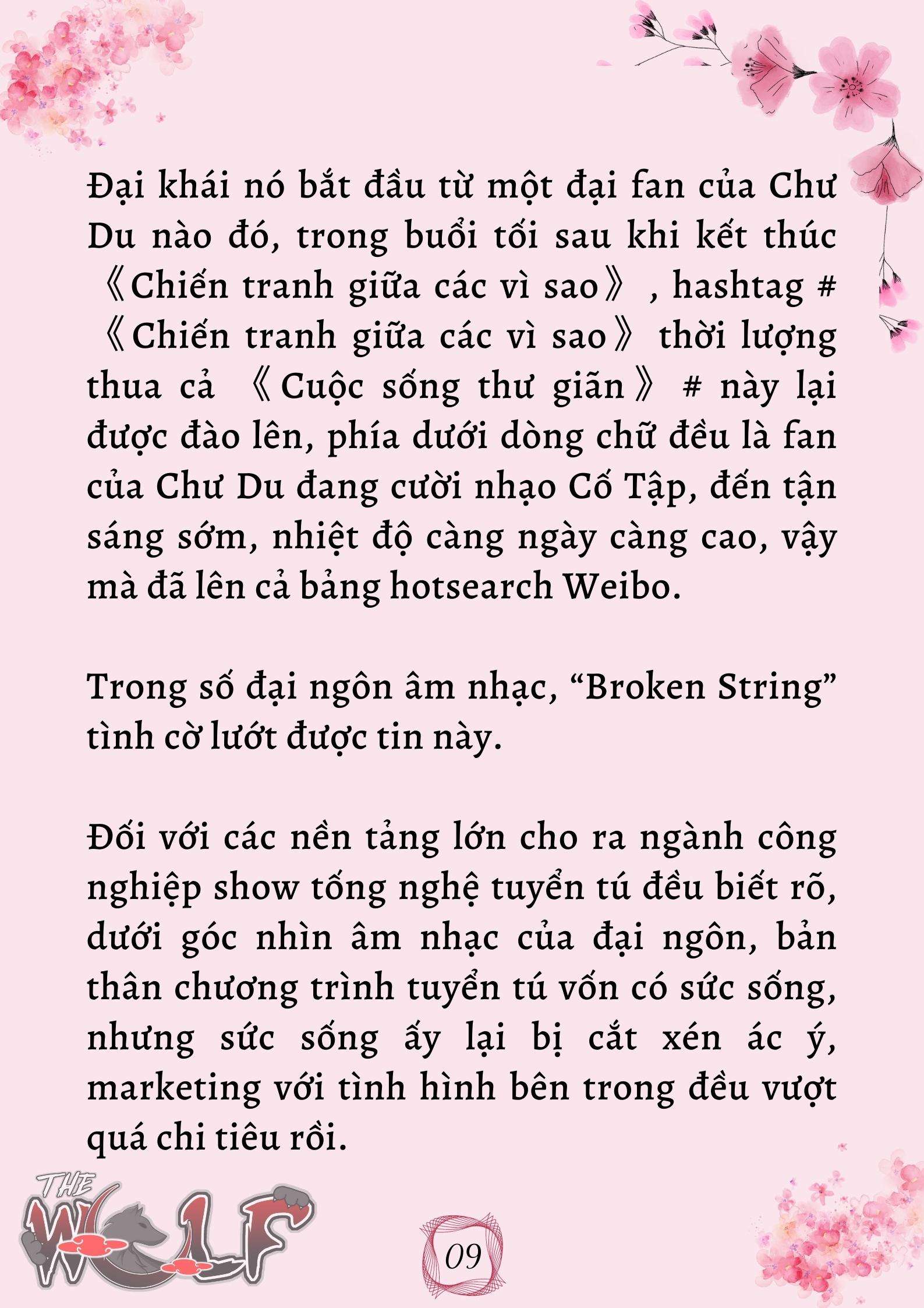 Xuyên Không Vào Nhóm Nhạc Nam 200 Người Chap 11 - Trang 2