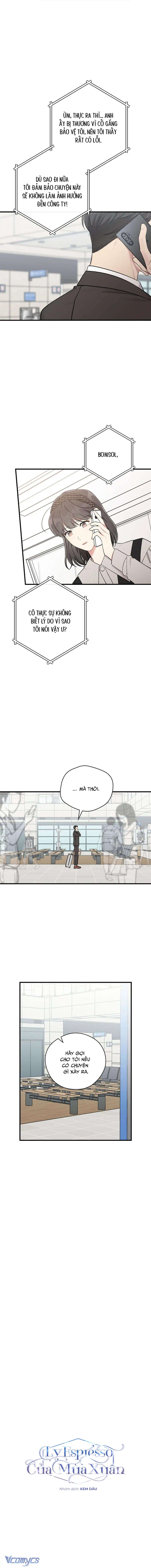 Ly Espresso Của Mùa Xuân Chapter 33 - Trang 4
