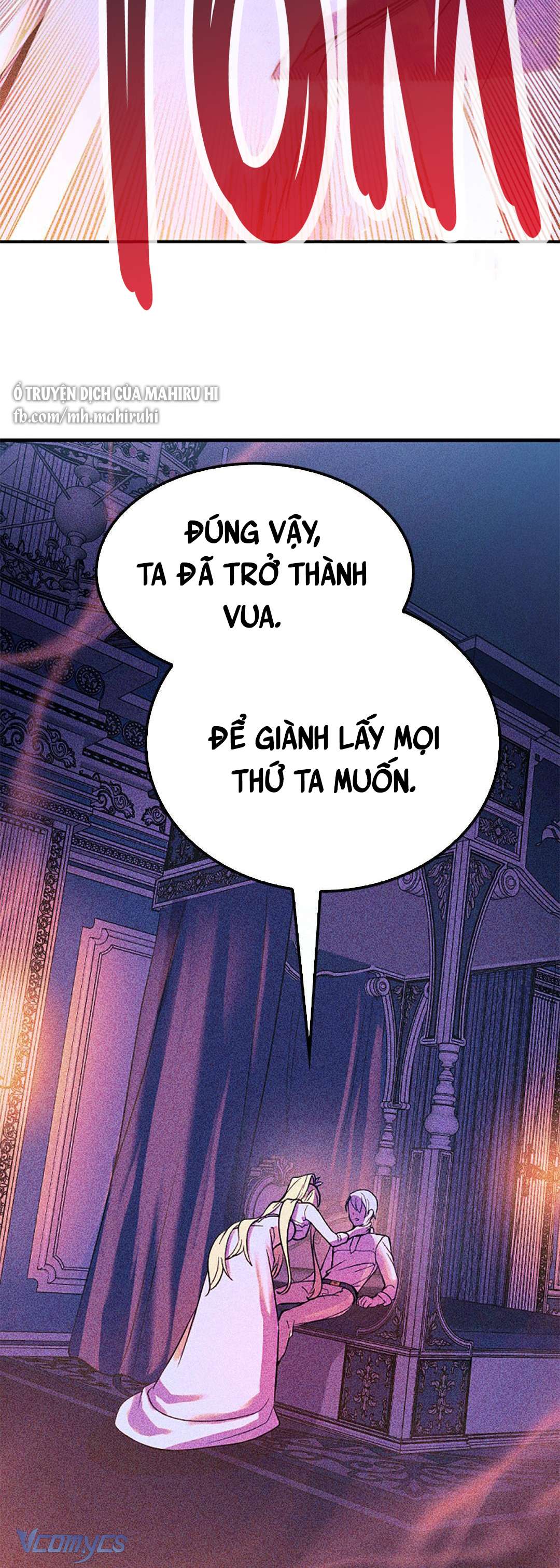 Nữ Vương Và Thánh Kỵ Sĩ Chap [18+] - Trang 2