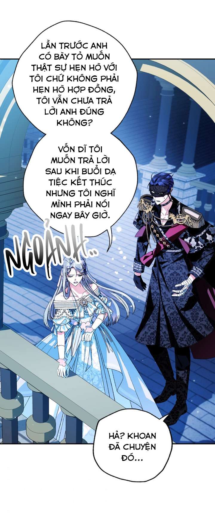 Cha À, Con Không Muốn Kết Hôn Đâu Chap 74 - Next Chap 75