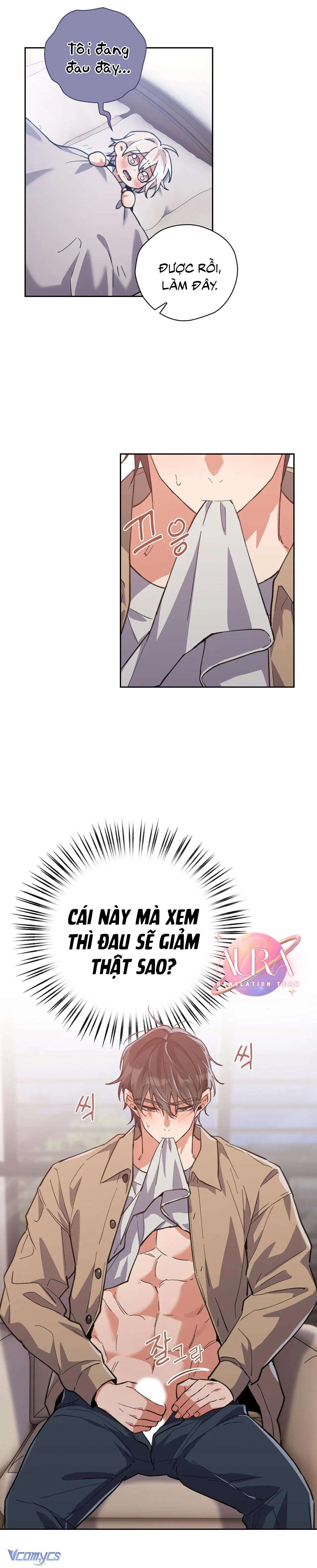 Chạy Trốn Khỏi Thợ Săn Chap 12 - Trang 4