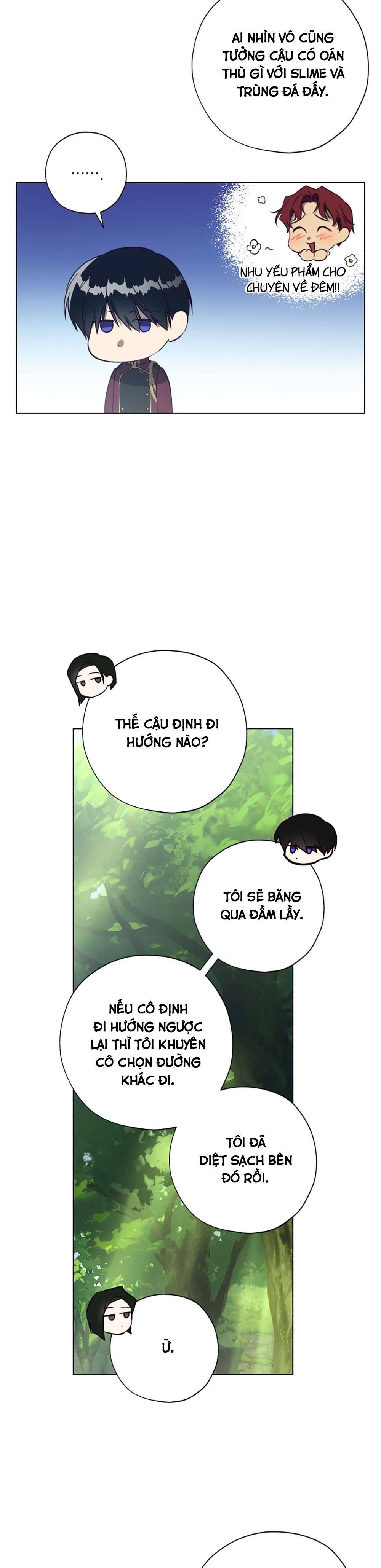 Công Chúa Khắc Ấn Lên Kẻ Phản Nghịch Chap 44 - Trang 2