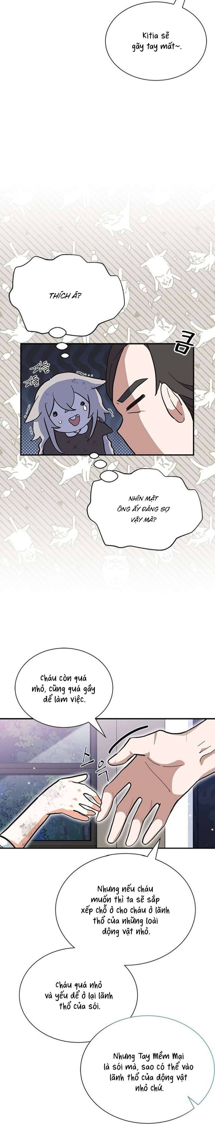 Mèo con được gia tộc sói nhận nuôi? Chapter 3 - Next Chapter 4