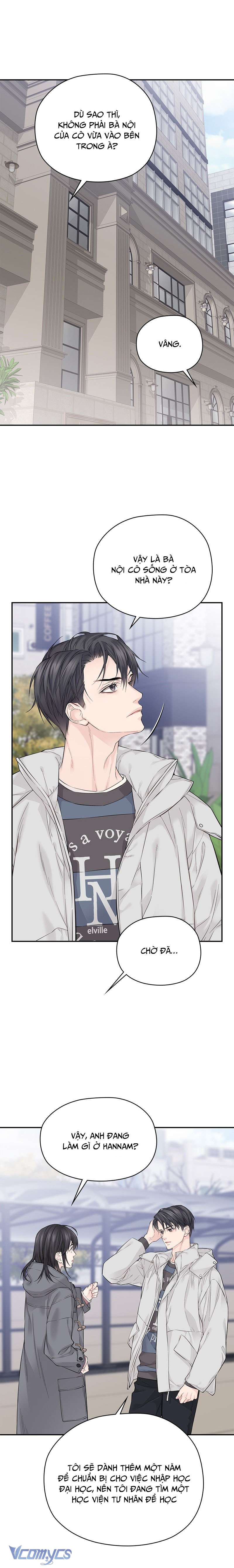 Nếu tình yêu chưa bắt đầu Chap 6 - Trang 2