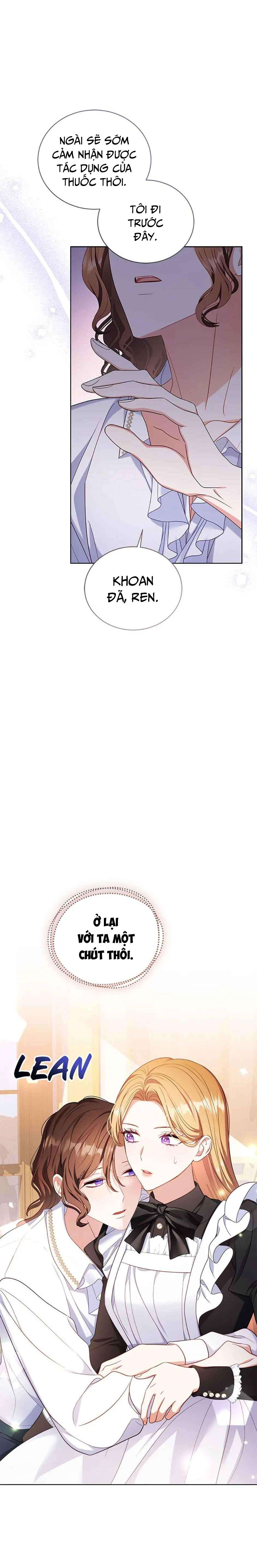 Hầu Gái Trong Trò Chơi Harem Ngược Muốn Nghỉ Việc Chapter 35 - Trang 4