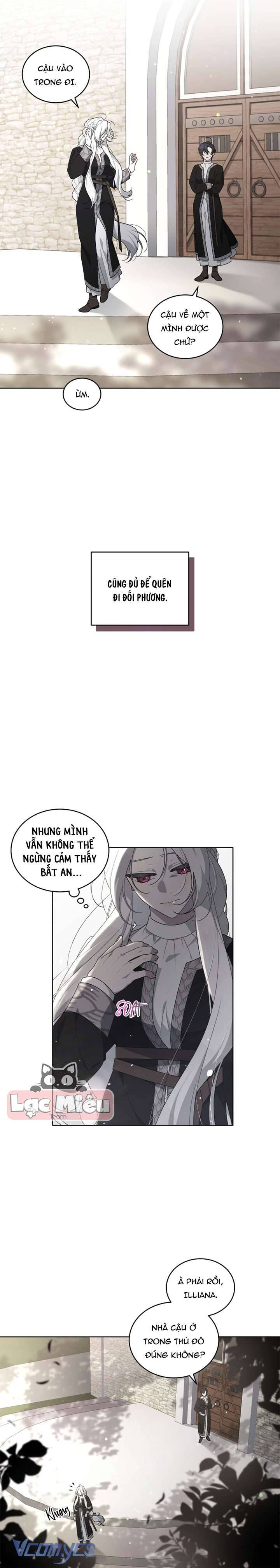 Ác Nữ Thuần Hoá Quái Thú Chapter 17 - Trang 4