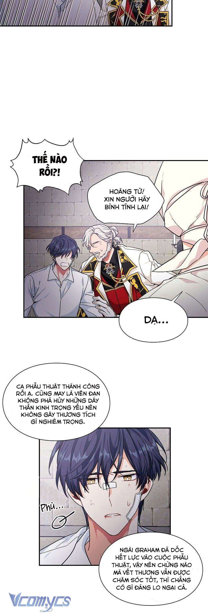 Bác Sĩ Elise: Vi Tiểu Thư Với Cây Đèn Dầu Chap 88 - Trang 2