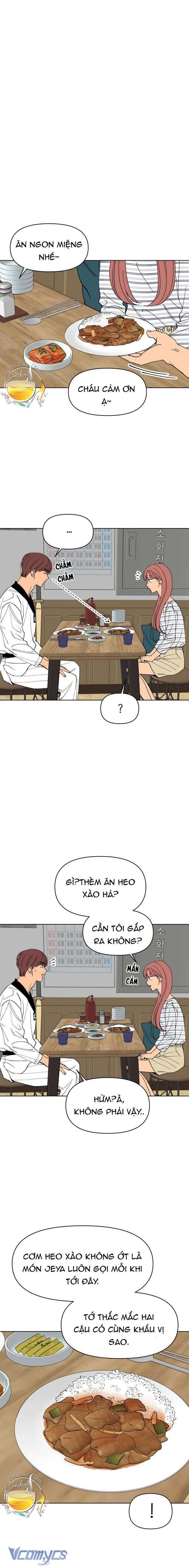 Tình Xưa Viết Lại Chapter 14 - Trang 4