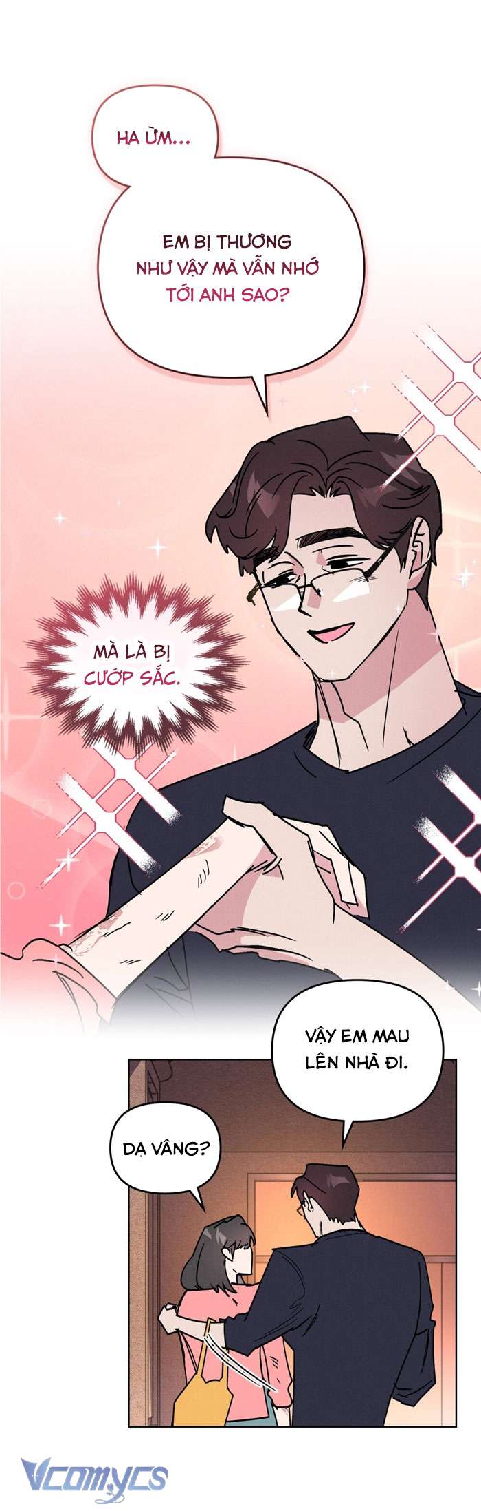 [18+] 7 Giây Thay Vì Một Nụ Hôn Chap 19 - Trang 2