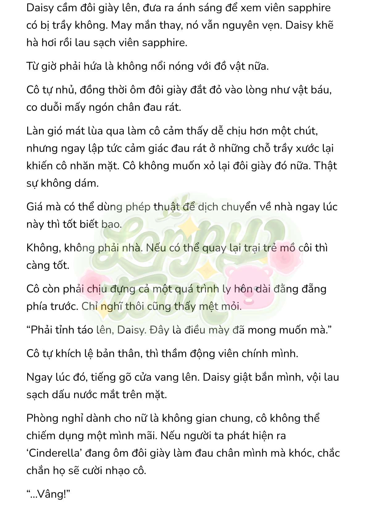 [Novel] Trận Chiến Ly Hôn! Chap 48 - Trang 2
