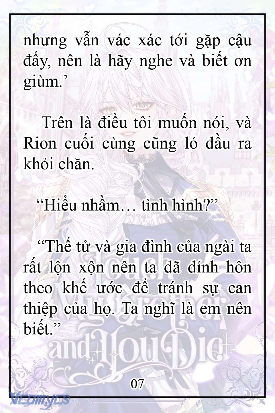 [Novel] Động Vào Em Trai Tôi Xem, Các Người Chết Chắc Chap 13 - Trang 2