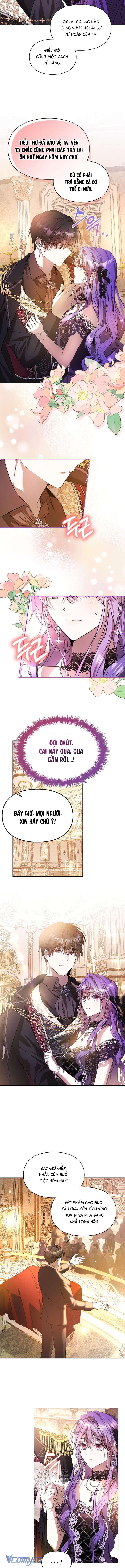 Nữ Chính Ngoại Tình Với Vị Hôn Phu Của Tôi Chapter 37 - Trang 4