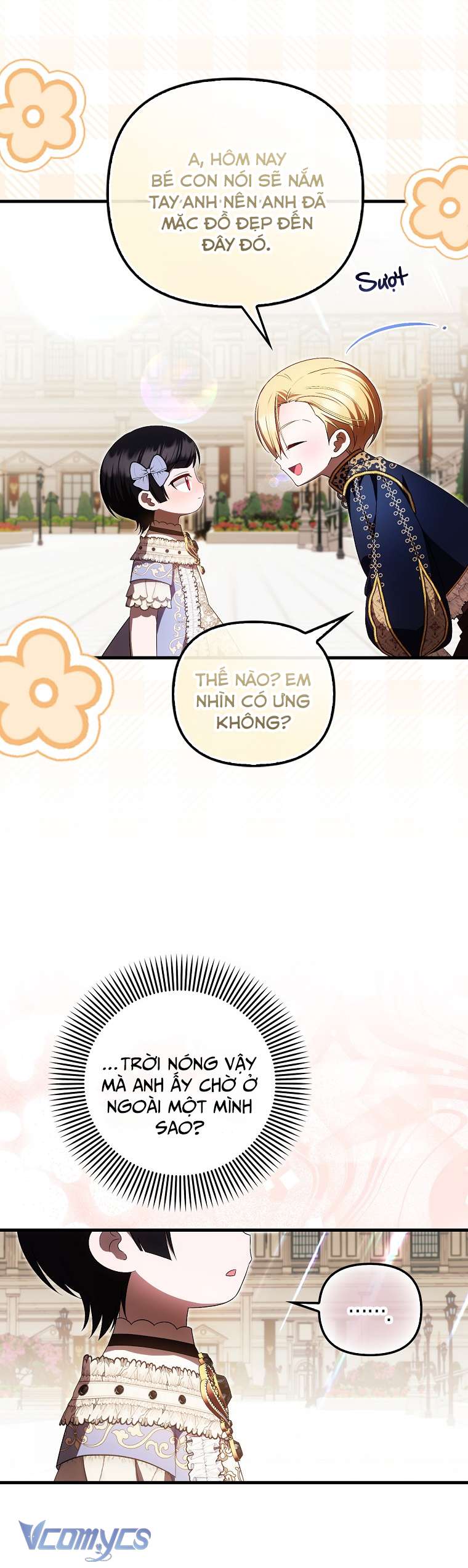 Lần Đầu Bé Út Được Yêu Thương Chap 42 - Trang 2